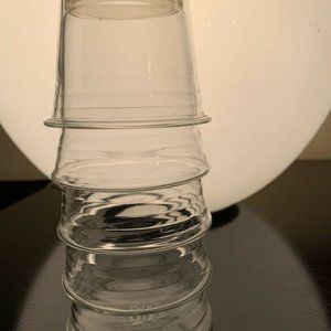 glass shape water carafe with cup by Fred PO: neon